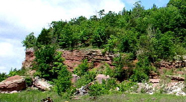 Fern Glen Limestone quarry