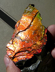 Ammolite (sheet)