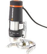 Imaging Fossils (Celestron microscope)