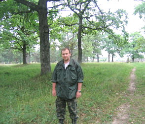 Alexander Davydov - Summer Fossil Hunt in Russia