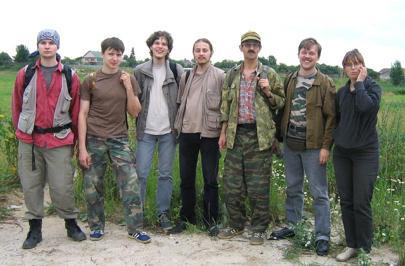 Summer Fossil Hunt in Russia