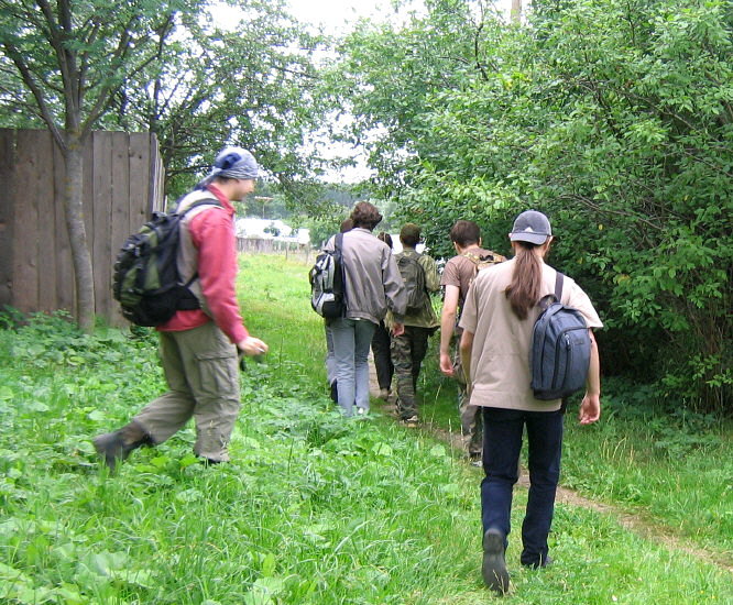 Summer Fossil Hunt in Russia