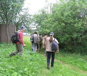 Summer Fossil Hunt in Russia