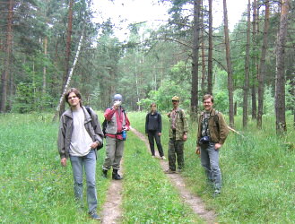 Summer Fossil Hunt in Russia