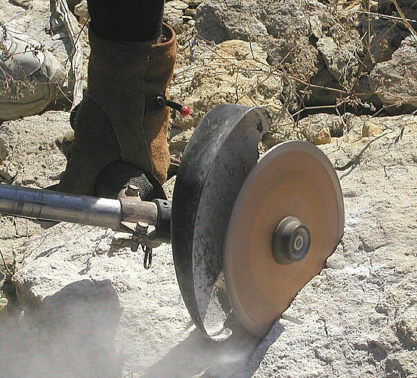 Field Rock Saw 4