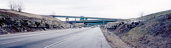 I-170 Pennsylvanian exposure